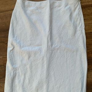 Banana Republic Linen Skirt